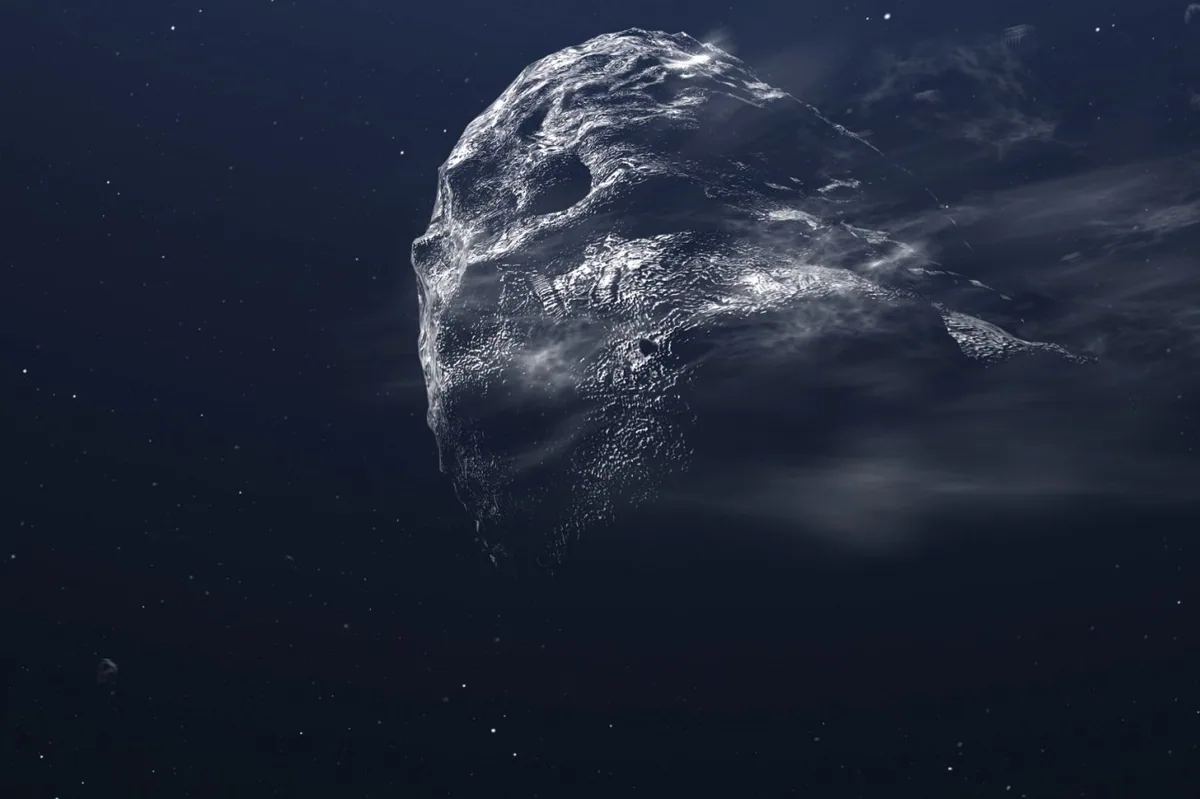 Asteroids spin at speeds comparable to fairground rides