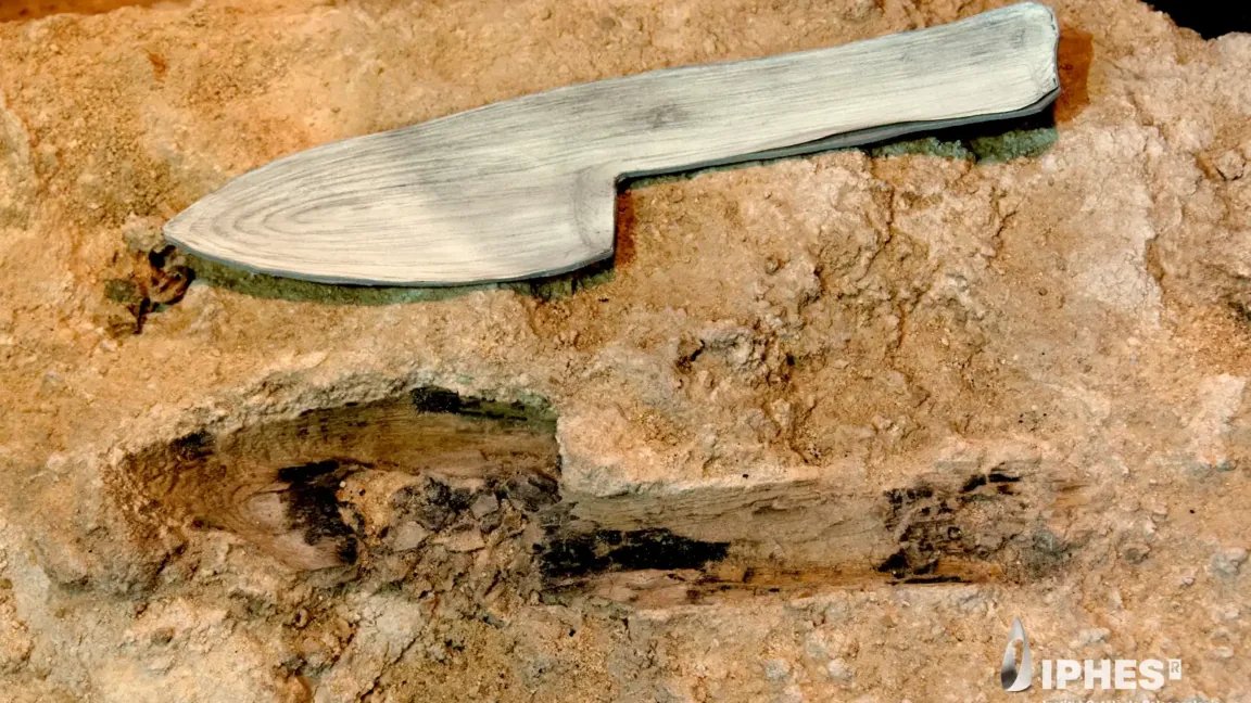 Neanderthal tools preserved in Spanish rock layers